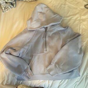Lululemon Scuba Hoodie Light Blue